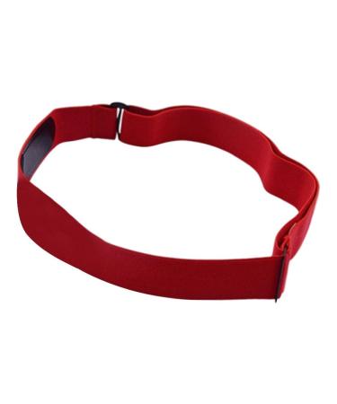 Adjustable heart rate monitor chest strap replacement elastic soft nylon band spandex belt compatible for MZ pulse knife sensor sports wireless pulse knife