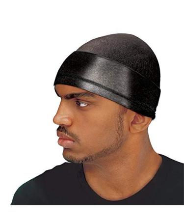 Wavebuilder Wave Training Cap Black 3-Pack - Achieve Perfect Waves - Buy Online on GoSupps.com
