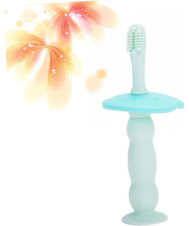 SEWOART Silicone Toothbrush - Soft Fur Oral Care Training Brush for Toddlers & Babies | International Shipping - Buy Online on GoSupps.com
