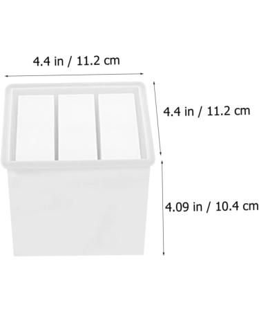 STOBOK 1 Set Storage Box Mold Silicone Molds Diy Making Tool Diy Mold Craft Accessories Crafts Manual - Buy Online on GoSupps.com