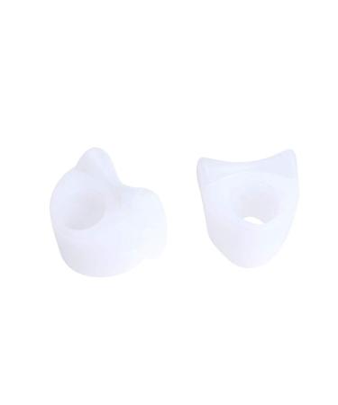 GloaSublim Silicone Toe Separators - 1 Pair Bunion Corrector and Pain Relief Tool - Buy Online on GoSupps.com