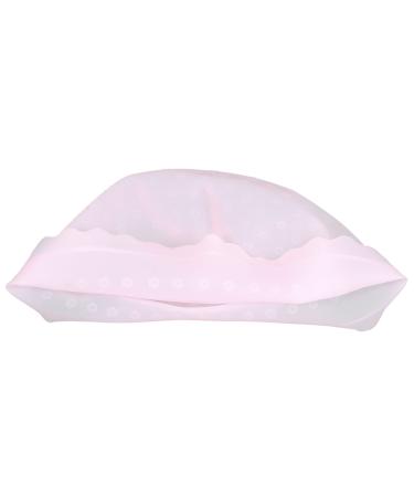 POPETPOP Silicone Highlighter Cap Hair Dyeing Supply Reusable Hair Coloring Caps Hair Highlight Hat Hair Highlighting Hat Silicone Hair Coloring Hat Hair Dyeing Coloring Hat Salon Hair Cap