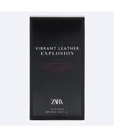Zara Vibrant Leather Explosion Cologne for Men EDP Eau De Parfum 100 ML (3.38 FL OZ) - Buy Online on GoSupps.com
