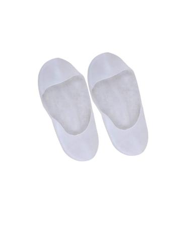Moisturizing Heel Socks - 2 Pairs Reusable Silicone Crack-Heel Socks | Comfort & Care for Soft Feet - Buy Online on GoSupps.com