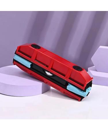 Glass Wiper Wiper Glass Double-sided Strong Magnetic High Suction Household High-level Cleaner For High-rise Window Cleaning Red - Buy Online on GoSupps.com