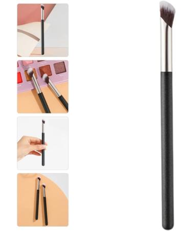 PATKAW Concealer Brush Under Eye Cosmetics Concealer Brush Women Makeup Brush Angled Concealer Brush Make Up Tool Small Makeup Foundation - Buy Online on GoSupps.com