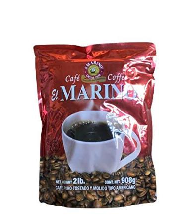 Coffee Cafe El Marnio Mexican Coffee american style 2 lb GROUND
