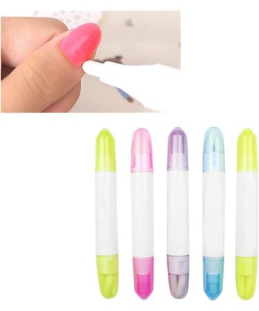 1PC Nail Art Corrector Pen UV Gel Nail Corrector Pen Nail Polish Remover Pen Manicure Tool Random Color - Buy Online on GoSupps.com