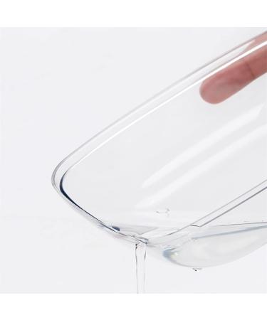 Timeshunall 1 Pcs Hamster Bathroom Washroom Clear Toilet Box Sand Bath Container Cute Hamster Bathroom for Small Animal Hamster Gerbil - Buy Online on GoSupps.com