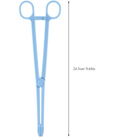 Yosoo Health Gear Extra Long Feeding Clip Tongs for Reptiles - 24.5cm - Buy Online on GoSupps.com