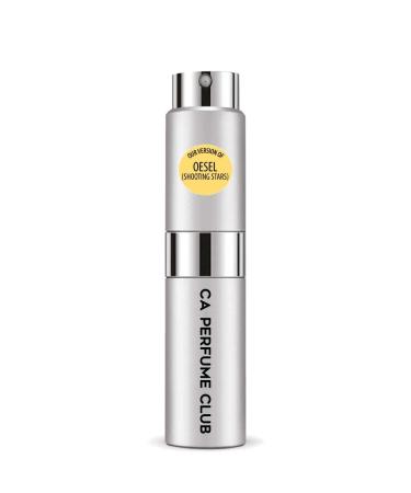 CA Perfume Impression of Oesel Shooting Stars For Women & Men Replica Version Fragrance Dupes Concentrated Long Lasting Eau de Parfum Spray Refillable Atomizer Bottle 0.27 Fl Oz/8ml-X1 XRJF OESEL SHOOTING STARS IMPRESSION 0.27 Fl Oz (Pack of 1)