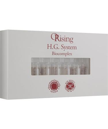 Orising H.G. System BioComplex Phytoessential Lotion Against Hair Loss in Ampoules 12 x 7 ml - Buy Online on GoSupps.com