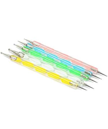 Goliton Nail Dotting Pen Set - 20PCS for Marbleizing, Nail Art Design, Painting & Detailing - Buy Online on GoSupps.com