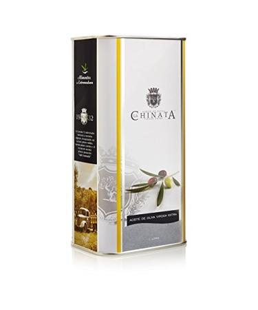 La Chinata La Chinata Extra Virgin Olive Oil - Pack of 12 x 1000 ml - Total: 12 000 ml