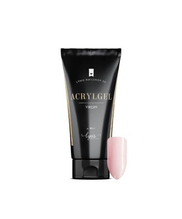 Lynis Nailshop Lynis-Nailshop.de - Acrylic nail gel - Nude - Virgin - 30 ml - Polygel color - For double tips/pop it nails - No drips and odorless