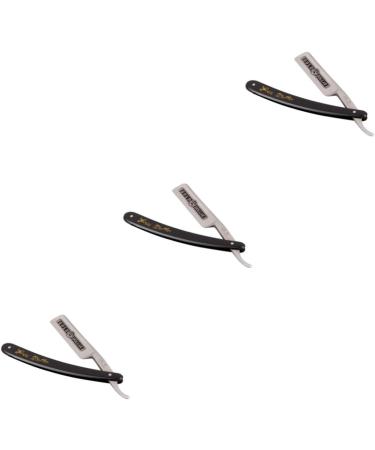 Beaupretty 3-Piece Ladies Razor Set - 66 Razor Blades for Smooth Shaving | Men's & Women's Facial Razors | Classic Straight Razors for Effortless Grooming - Buy Online on GoSupps.com