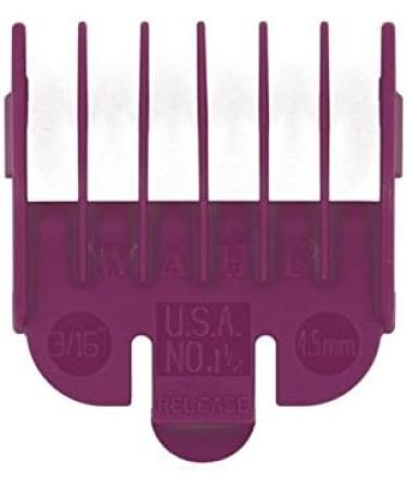 Wahl Clipper Attachment Set Grade 0.5 (1.5mm) & Grade 1.5 (4.5mm) - Precision Hair Trimming Accessories - Buy Online on GoSupps.com