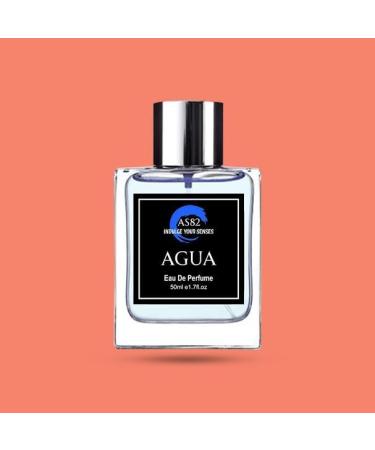 AS82 AGUA EDP Perfume - Unisex 50 Ml - Buy Online on GoSupps.com