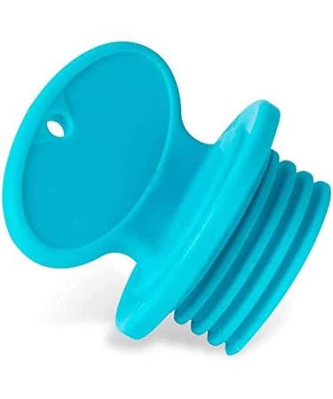 Premium PVC Hot Water Bottle for Neck & Shoulders - 2L Fleece Cover Velcro Fastener BS1970:2012 Certified - New Model (Blue) - Buy Online on GoSupps.com