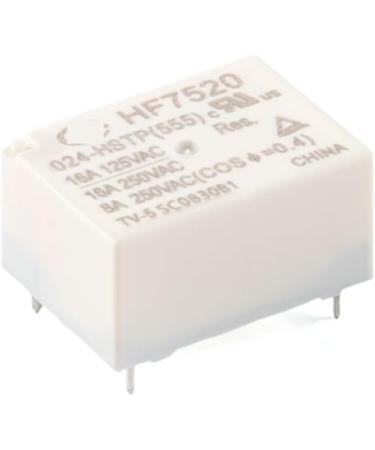 Relay HF7520 005-HTP HF7520 012-HTP HF7520 024-HTP HF7520-012-HTP HF7520-009-HTP HF7520 012 HTP 9V 12V 4PIN 16A 1Pcs (Size : 24VDC) - Buy Online on GoSupps.com