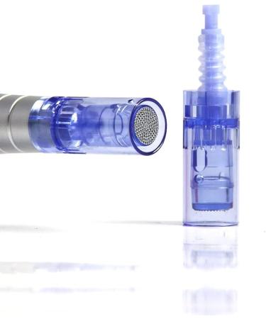 Microneedling Needles for Dermapen A6 - Round Nano Replacement Heads for Skin Rejuvenation - Buy Online on GoSupps.com
