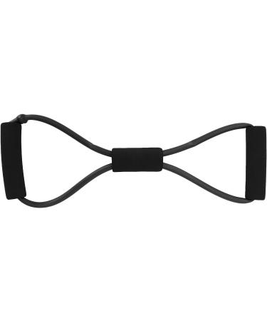 Exercise Resistance Band Flexible Stretch Band Multi Functional Resistance Band Skin Friendly for Home for Office for Outdoors for Life(Black) - Buy Online on GoSupps.com