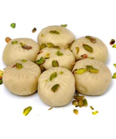 Rakhi Diwali Special (White Peda 2kg) Gift Hamper for Brother Sister Delicious Indian Traditional Sweets Best Gift For All Occasions Tasty Treat For Family & Friends - Buy Online on GoSupps.com