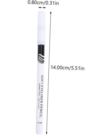 TOVINANNA 12pcs Eyeliner Pencil Eyeliner Brush Silkworm Pen Makeup Pen Eyeshadow Pencil Makeup Eyeliner Applicator Makeup Highlighter - Buy Online on GoSupps.com
