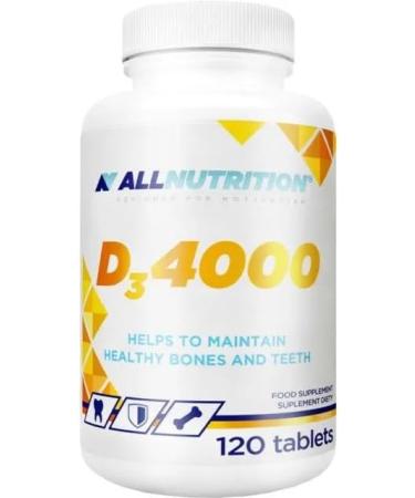 Allnutrition Vit D3 4000-120 tabs - Buy Online on GoSupps.com