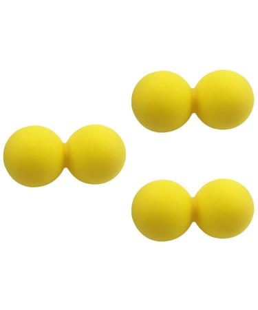 Lurrose plank 3 pieces of microfiber for the body foot massage device for feet body high dense tearproof yoga mat massage peanut balls rabbits for body massage devices