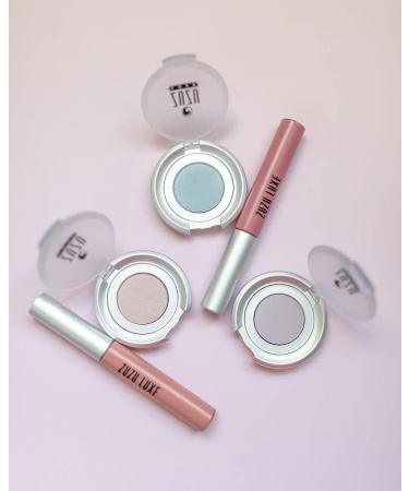 Zuzu Luxe Mineral Eyeshadow in Odyssey PlumCool Shimmer - Vegan, Gluten-Free, Paraben-Free - 0.07 oz - Buy Online on GoSupps.com