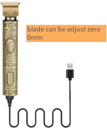 Pro Hair Clipper Zero Blade Outline Rechargeable Hair Trimmer Professional Men Facial Electric Beard Styler Shaping Tool - Buy Online on GoSupps.com