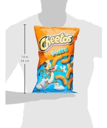 Cheetos Puffs 8.5oz (240.9g) - Delicious Crunchy Cheese Snack - Buy Online on GoSupps.com