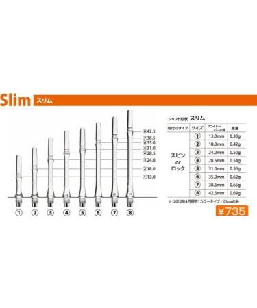 Fit Shaft Gear Slim Spinning #2 Short (18mm) - Premium Quality Shaft Gear for Superior Performance - Buy Online on GoSupps.com