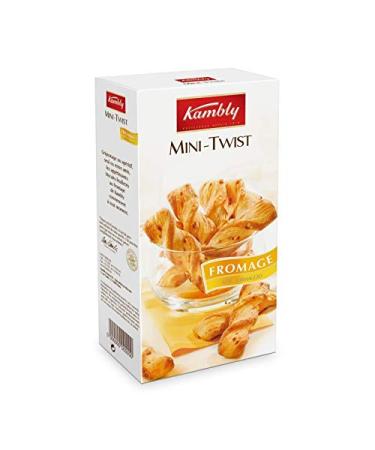 Mini Twist Cheese 100G|Kambly|(Pack of 3)|Best Deal