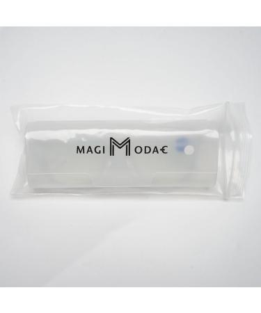 Blue Light Blocking Reading Glasses for Women & Men - Square Frame 1.25x Clear Eyeglasses - Buy Online on GoSupps.com