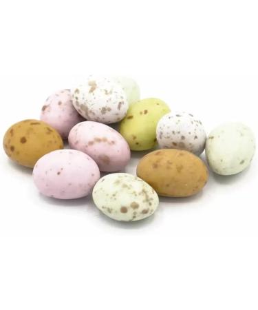  Crazy Candy Factory Milk Chocolate Speckled Mini Vegetarian Eggs - 3kg Mini Chocolate Eggs in Crispy Sugar Shell - Buy Online on GoSupps.com
