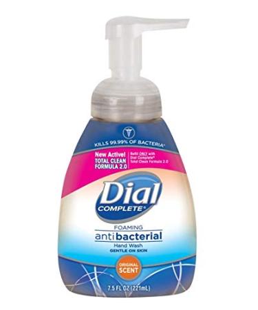 Buy Dial Complete Foaming Anti-Bacterial Hand Wash - Original Scent 7.5 fl oz (221 ml) - Buy Online on GoSupps.com