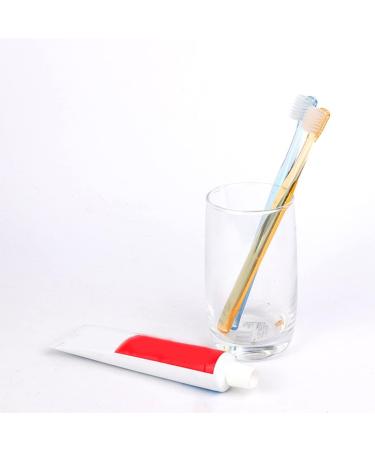 Healvian 16-Piece Toothbrush Set - Children s Bamboo & Coal Toothbrushes with Soft Bristles | Travel-Friendly & Extra Soft Handles for Kids - Buy Online on GoSupps.com