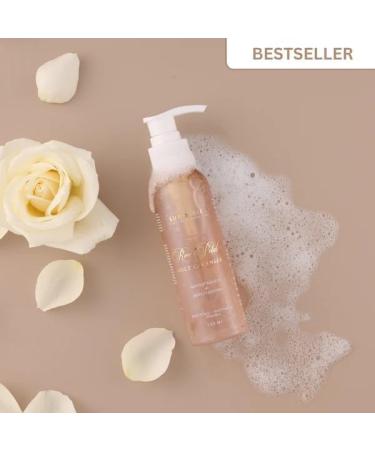 SURO SKIE Rose Petals Melt Cleanser - Vitamin E & Sunflower Oil Makeup Remover for All Skin Types | 120ml - International Shipping Available - Buy Online on GoSupps.com