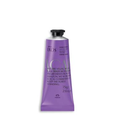 Natura - EKOS A ai Hand cream - comfort & moisture supply - for dry damaged and cracked nail skin and hands - quickly moves in - 100% vegan - cruples - 75 g