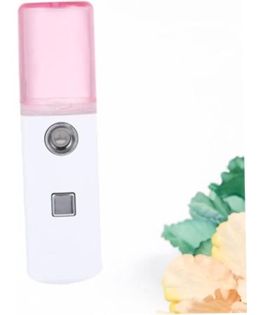 Didiseaon Automatic Sprayer Humidifer Portable Humidifier Nano Mist Cooler Face Sprayer Skin Care Charge Hydrating Instrument Steamer Pink medium Pink - Buy Online on GoSupps.com