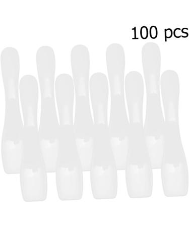 Magiclulu 300-Piece Makeup Shovel Set | Face Cream Spatula & Spoon for Perfect Application | Best Cosmetics Tools for Flawless Makeup - Buy Online on GoSupps.com