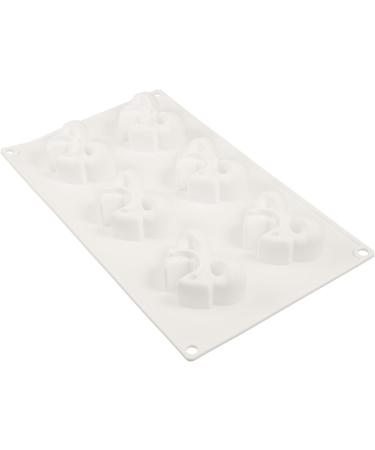 Ciieeo 3pcs Butterfly Fondant Silicone Popsicle Silicone Candy Molds Mini Bow Mold Pastry Molds Supple Cookie Mold Ice Cream Moulds Silicone Cakesicle Molds Chocolate Silica Gel Candle 29X17CMx3pcs White2x3pcs - Buy Online on GoSupps.com