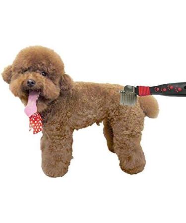 OFKPO Pet Dematting Comb - Detangling Tool for Dog Cat Grooming - Buy Online on GoSupps.com