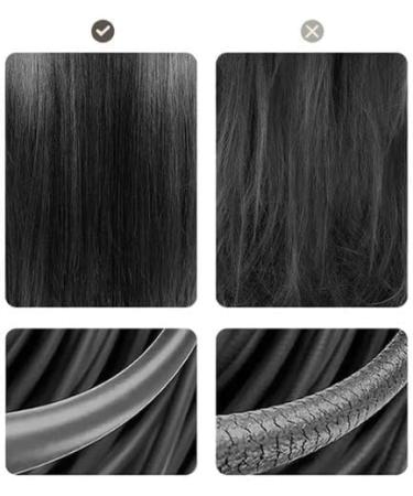 2-in-1 Mini Curling Wand & Flat Iron Hair Straightener Mini Dual Purpose Curling Iron Mini Curling Iron for Short Hair Portable Travel Curling Wand & Straightening Iron (2Pcs-D) - Buy Online on GoSupps.com