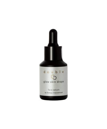 Colway Double C Glow Skin Drops 30 ml vitamin C serum for face and neck antiaging and rejuvenating facial care reduces wrinkles fine lines and aging