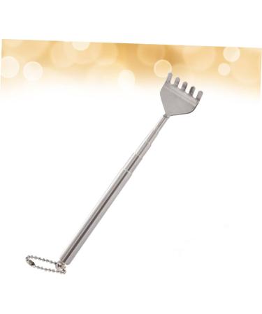 Magiclulu 5-St Back Scratcher - Stainless Steel Hand Massager & Metal Claw - Ideal Adult Gift for Back & Scalp Relief | 16x5cm - Buy Online on GoSupps.com