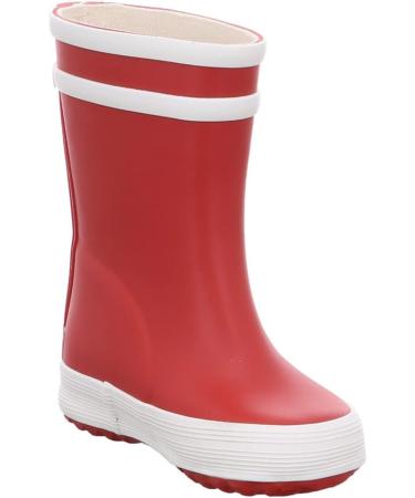 Aigle Unisex Kid's Baby Flac Wellington Boots 3.5 UK Child - Red Rouge - New 001 - Buy Online on GoSupps.com