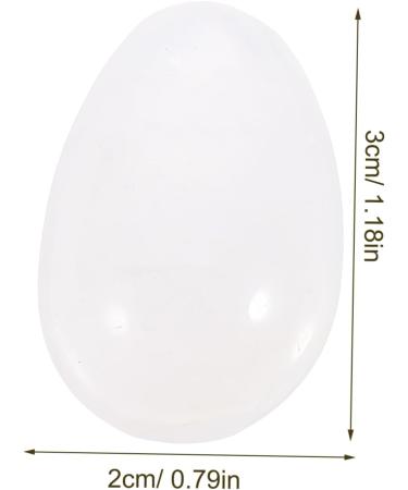 Dechous Jade Massage Ball | Stress Relief Egg Crystal Stone | Perfect for Home Decor & Muscle Training - Buy Online on GoSupps.com